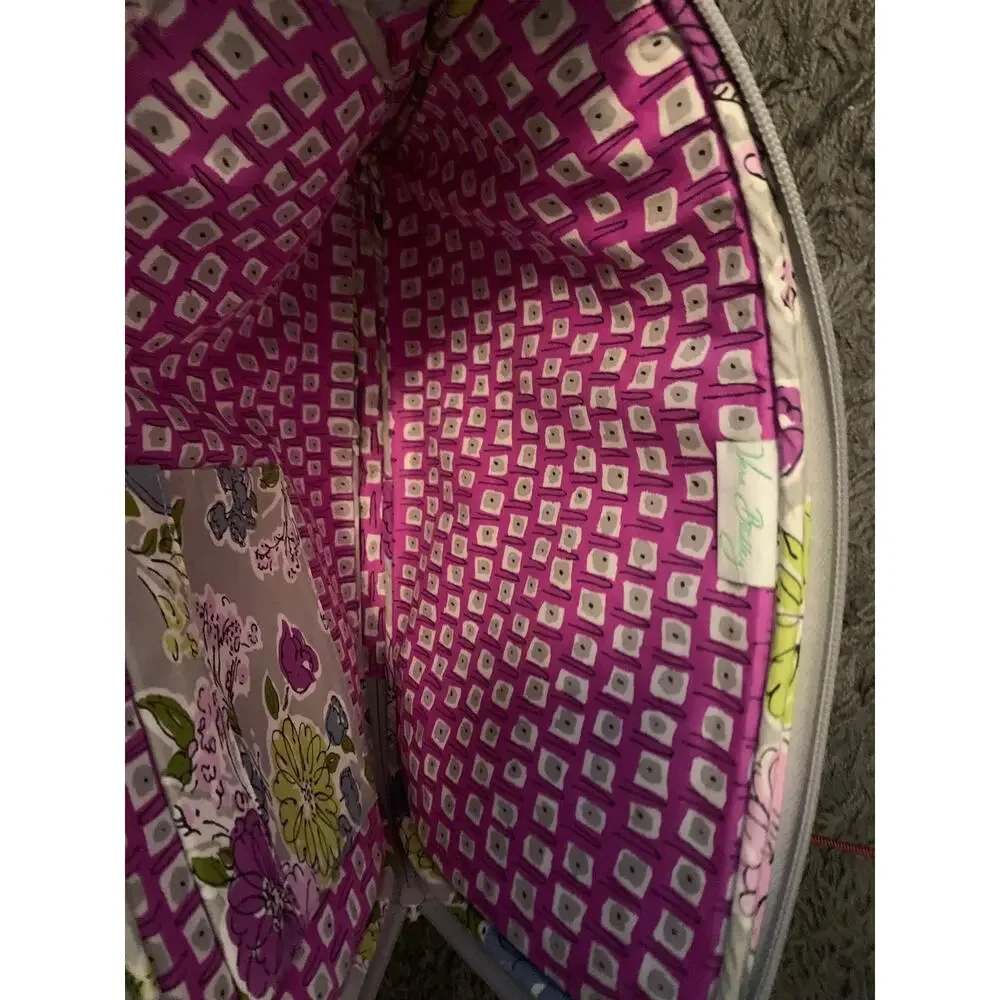 Vera Bradley Laptop Sleeve Bag Zip Up